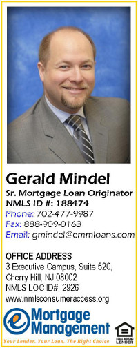 Gerald Mindel Mortgage Specialist
